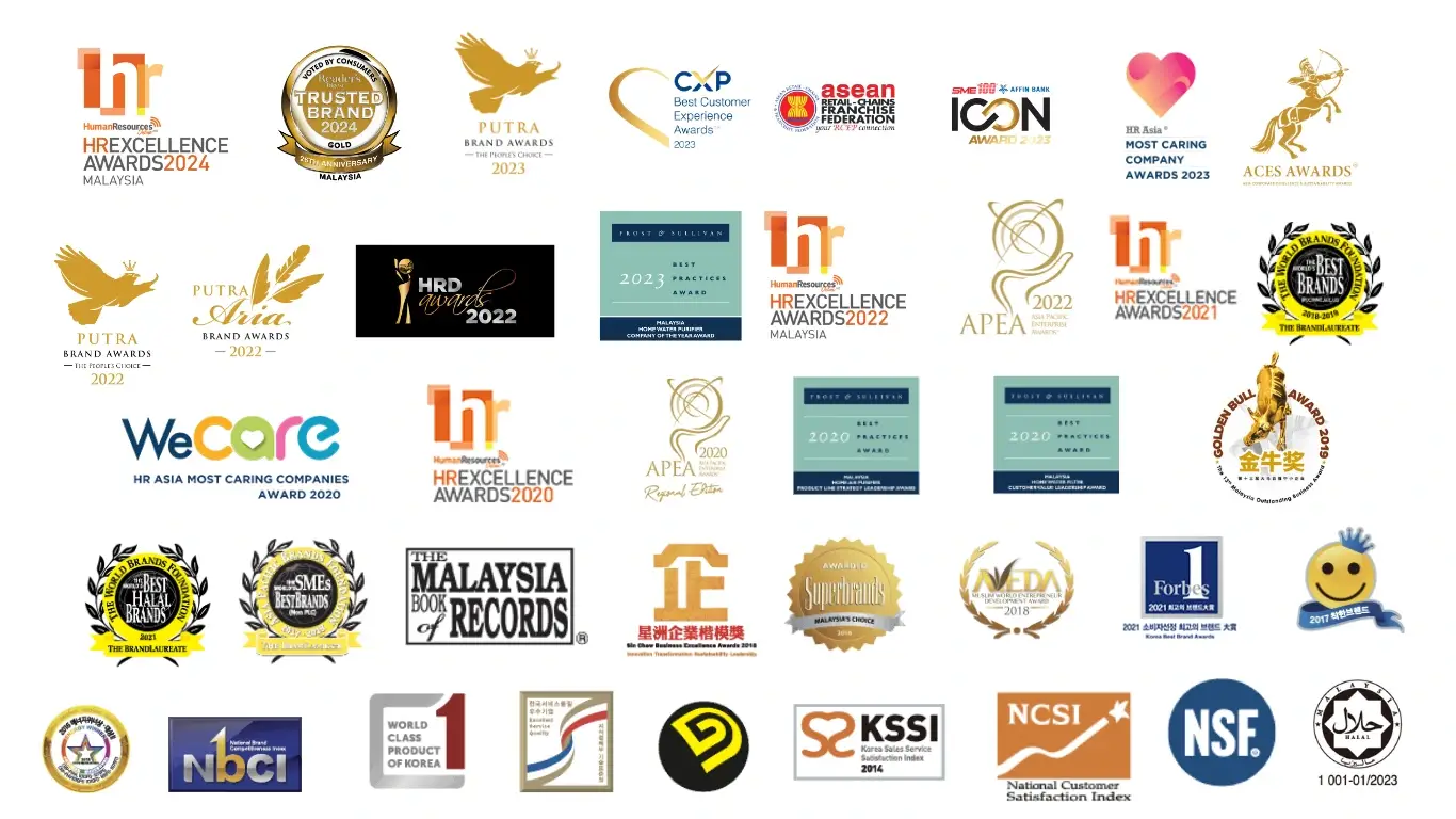 Kolaj anugerah dan pengiktirafan CUCKOO