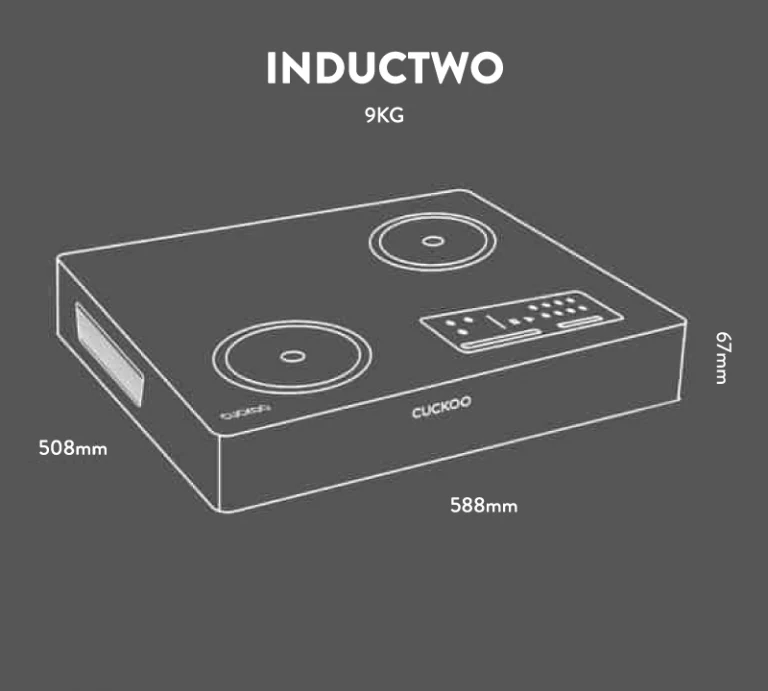 CUCKOO Inductwo Specification Sheet