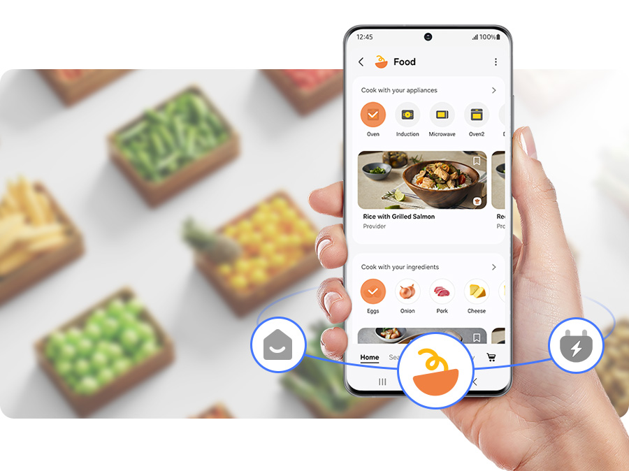 SmartThings Food Management