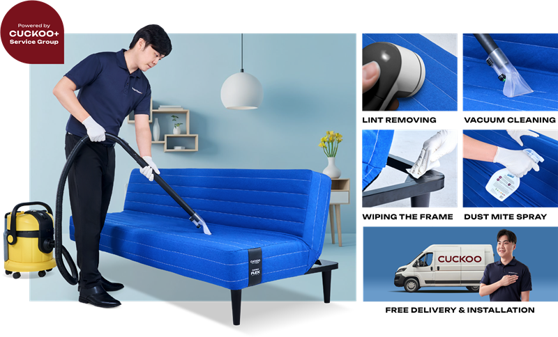 CUCKOO Flex Daybed Maintenance Service